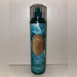 Bath & Body Works Disney Princess Ariel Fragrance Mist 8oz Discontinued New